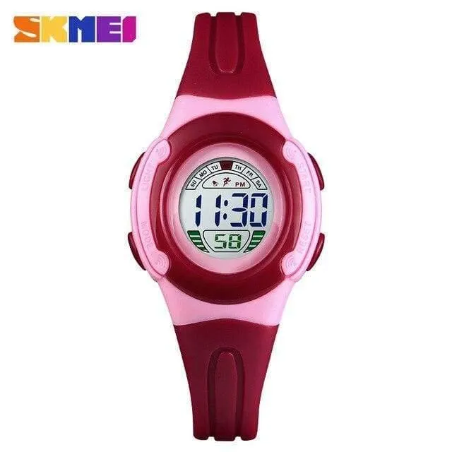 Sport Student Kinder Uhr Kinder Uhren Jungen Mädchen Uhr Kind LED Digital Armbanduhr Elektronische Armbanduhr Junge Mädchen