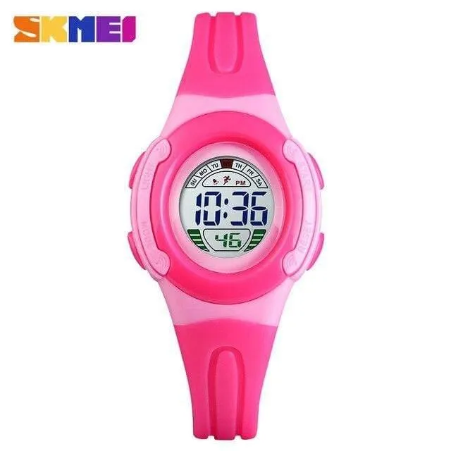 Sport Student Kinder Uhr Kinder Uhren Jungen Mädchen Uhr Kind LED Digital Armbanduhr Elektronische Armbanduhr Junge Mädchen