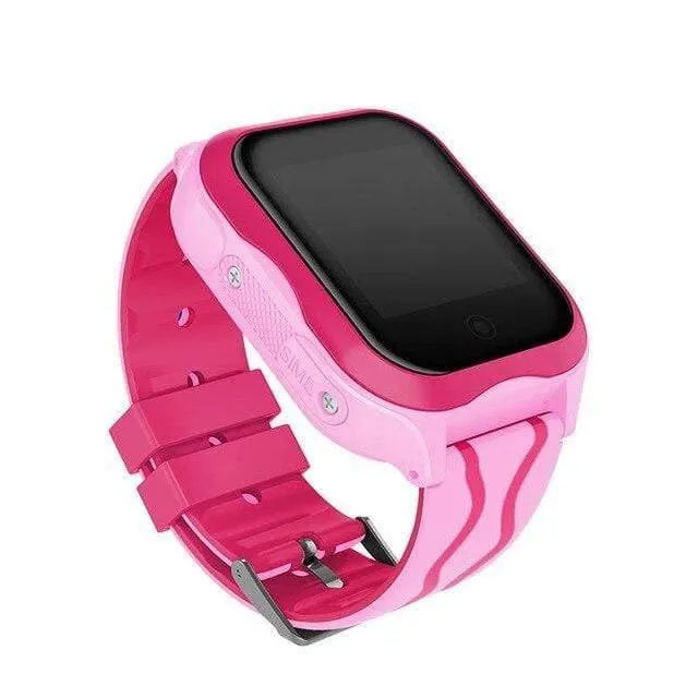 Kinder Uhr GPS LBS A32 Baby SIM Karte Touchscreen SOS Anruf Kamera Tracker Kinder Wecker Anti-Verloren Smartband