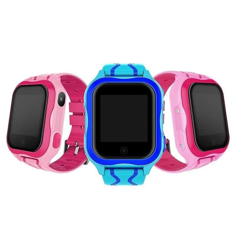 Kinder Uhr GPS LBS A32 Baby SIM Karte Touchscreen SOS Anruf Kamera Tracker Kinder Wecker Anti-Verloren Smartband