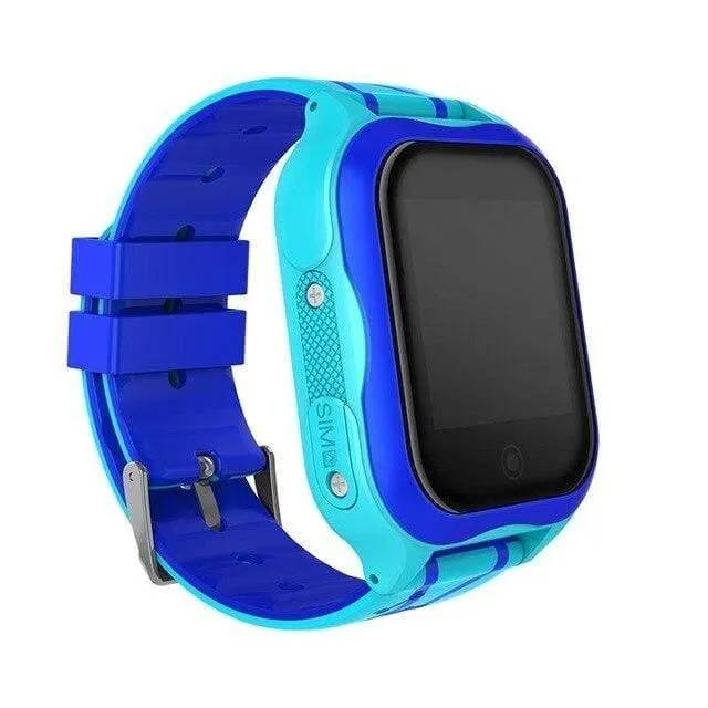 Kinder Uhr GPS LBS A32 Baby SIM Karte Touchscreen SOS Anruf Kamera Tracker Kinder Wecker Anti-Verloren Smartband