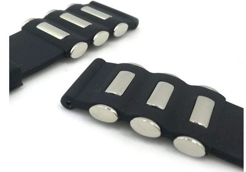 1PCS 20MM 22MM 24MM 26MM Gummi uhrenarmband uhrenarmband uhrenteile schwarz farbe erhältlich -0328-1WS