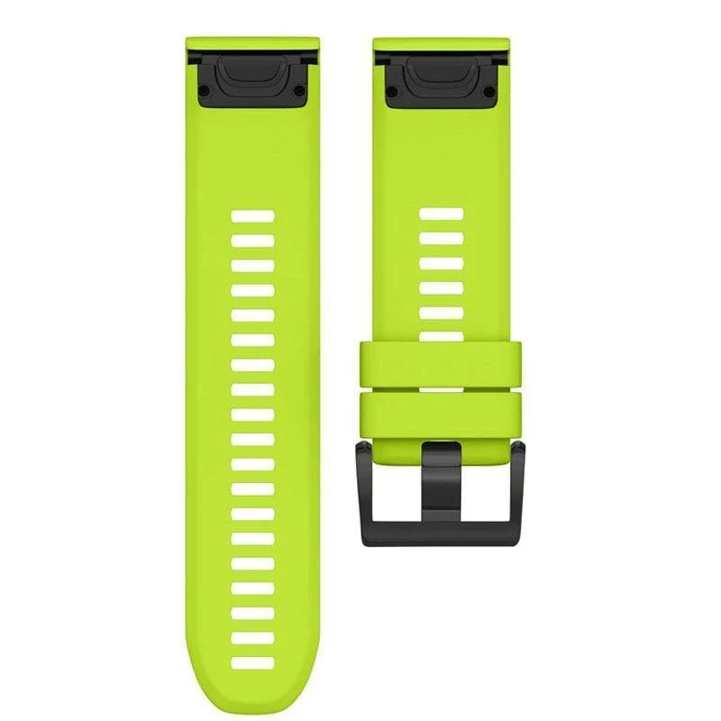 26 mm weiches Silikon-Uhrenarmband für Garmin Fenix 5X/Fenix 3/Fenix 3HR Uhrenarmband, Ersatzteile