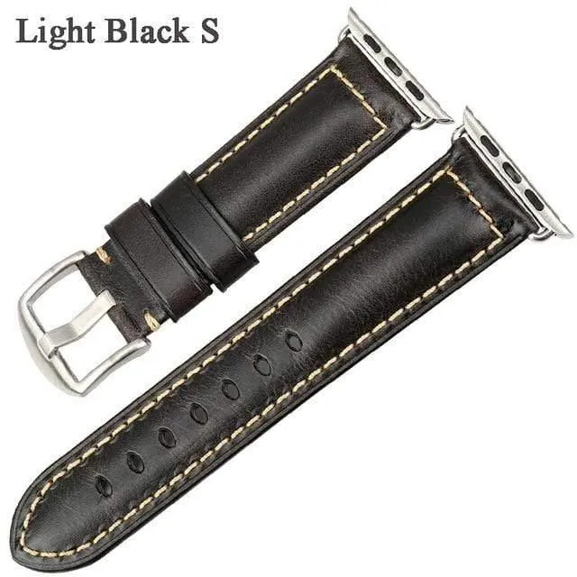 Lederarmband für Apple-Uhrenarmband 42mm 38mm / 44mm 40mm Serie 4 3 2 für Apple-Uhrenarmband iWatch-Uhrenarmband