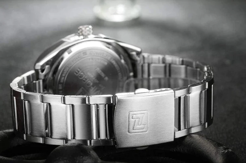 Herrenuhren Luxus Sport Quarz 30M Wasserdichte Uhren Herren Edelstahlband Auto Datum Armbanduhren Uhren