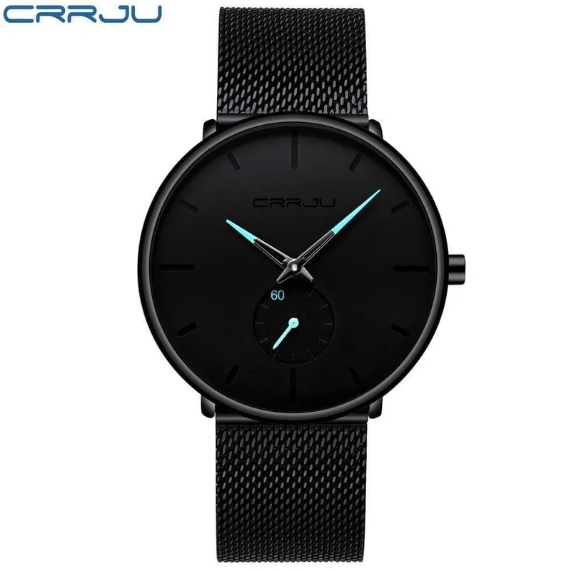 Herrenuhren Top-Marke Luxus wasserdichte Sportuhr Männer Ultra Thin Dial Quarzuhr Casual Relogio Masculino