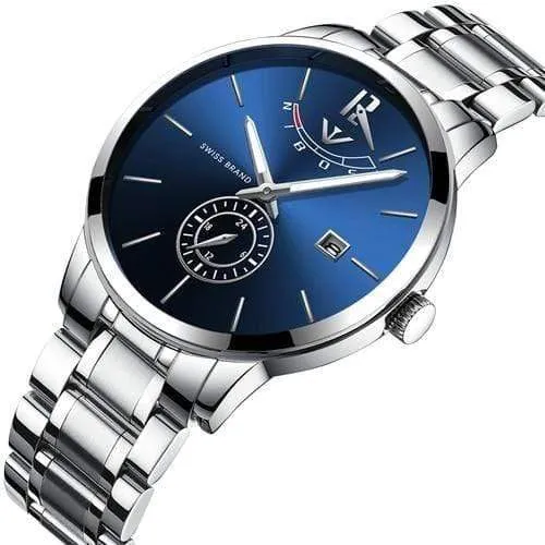 Gold Uhr Herren Uhren Top Marke Luxus Sport Quarz Uhr Business Wasserdichte Armbanduhr