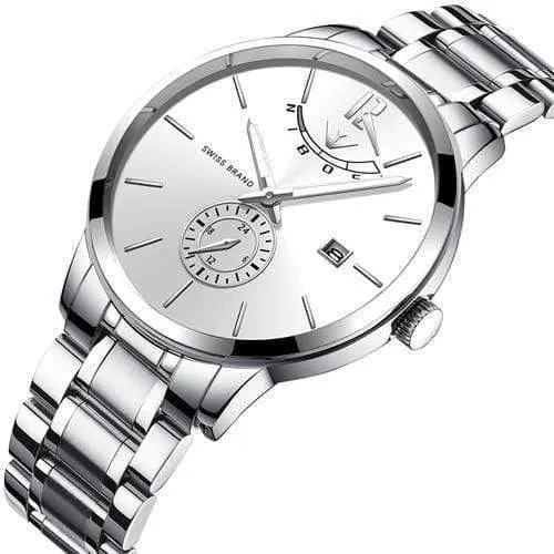 Gold Uhr Herren Uhren Top Marke Luxus Sport Quarz Uhr Business Wasserdichte Armbanduhr