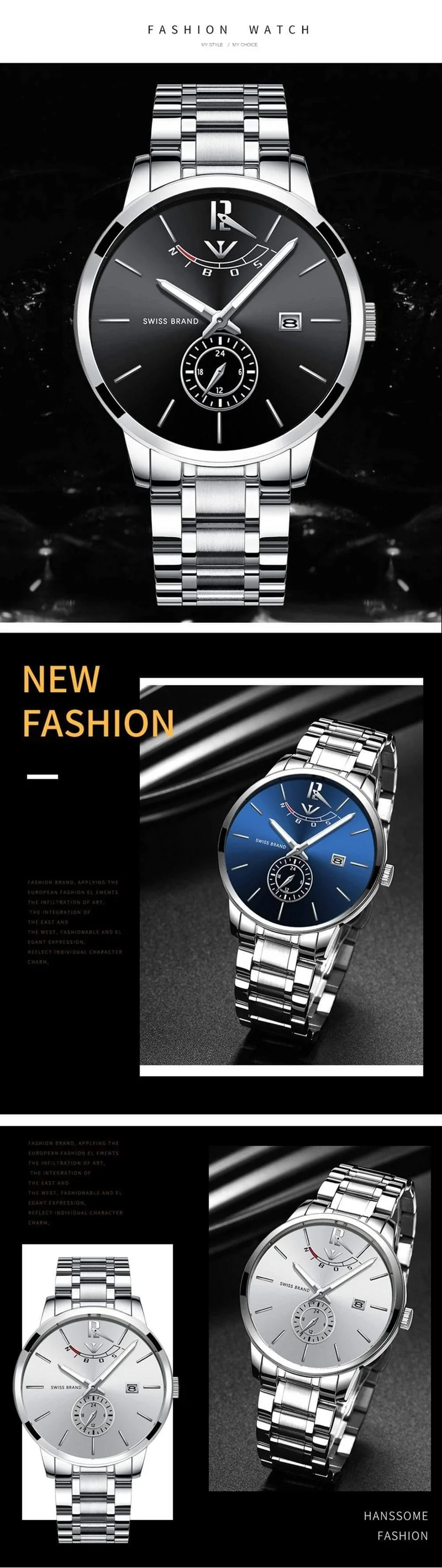 Gold Uhr Herren Uhren Top Marke Luxus Sport Quarz Uhr Business Wasserdichte Armbanduhr