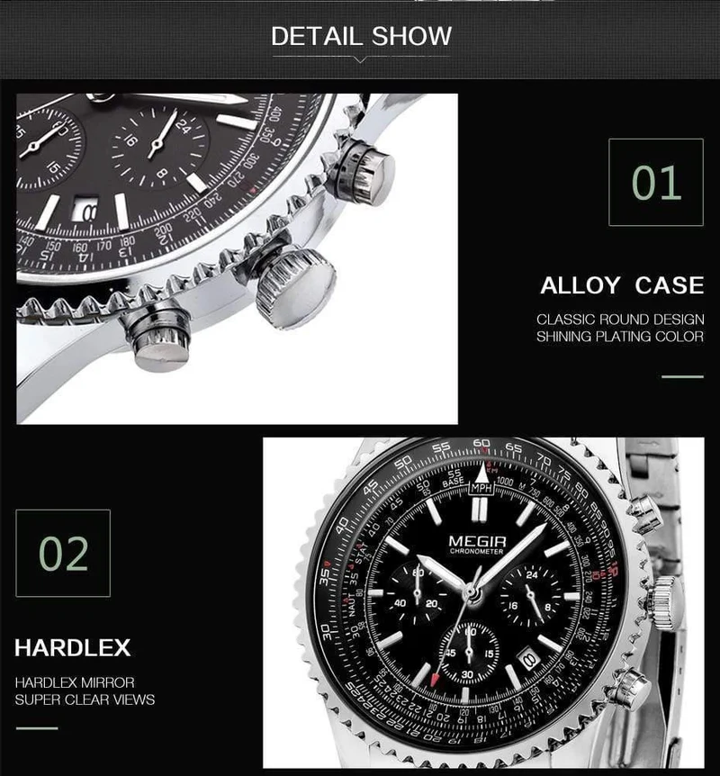 Herrenuhr Edelstahl Quarzuhren Herren Top Marke Luxusuhr Herren Relogio Masculino Erkek Kol Saati