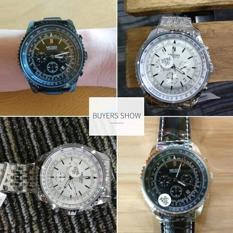 Herrenuhr Edelstahl Quarzuhren Herren Top Marke Luxusuhr Herren Relogio Masculino Erkek Kol Saati