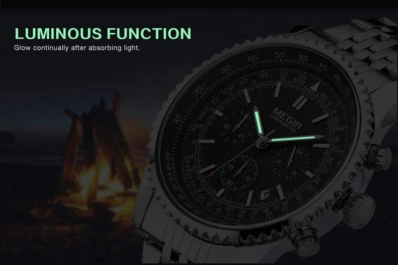 Herrenuhr Edelstahl Quarzuhren Herren Top Marke Luxusuhr Herren Relogio Masculino Erkek Kol Saati