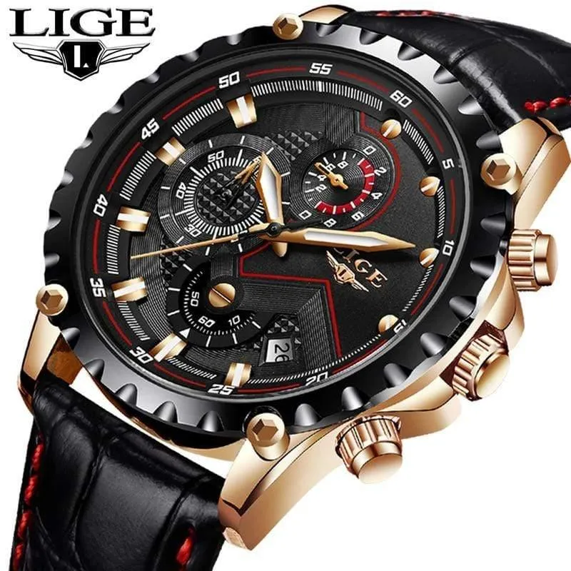Luxus Uhr Männer Mode Casual Business Männer Uhren Militär Sport Wasserdicht Quarz Uhr Relogio Masculino