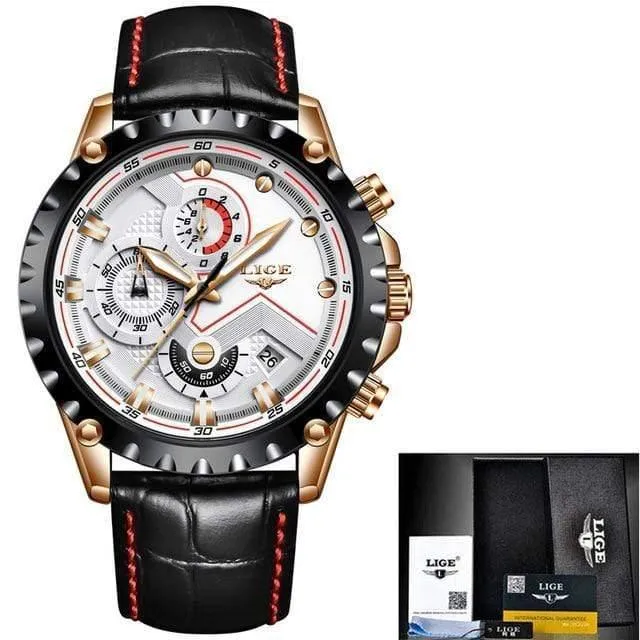 Luxus Uhr Männer Mode Casual Business Männer Uhren Militär Sport Wasserdicht Quarz Uhr Relogio Masculino