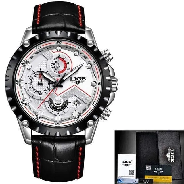 Luxus Uhr Männer Mode Casual Business Männer Uhren Militär Sport Wasserdicht Quarz Uhr Relogio Masculino
