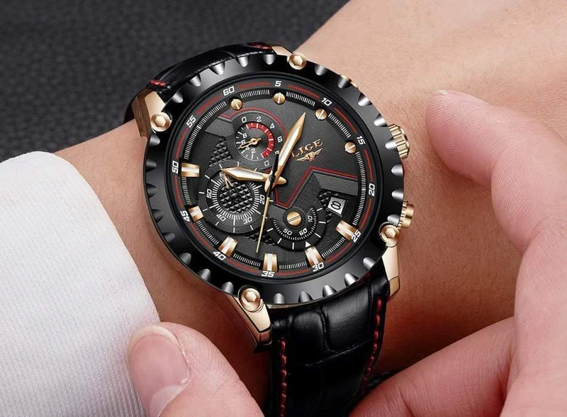 Luxus Uhr Männer Mode Casual Business Männer Uhren Militär Sport Wasserdicht Quarz Uhr Relogio Masculino