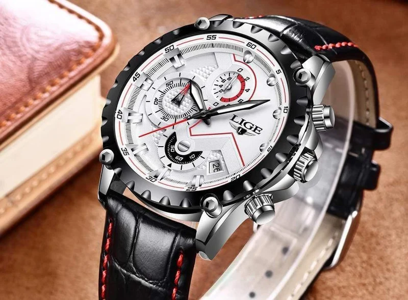 Luxus Uhr Männer Mode Casual Business Männer Uhren Militär Sport Wasserdicht Quarz Uhr Relogio Masculino