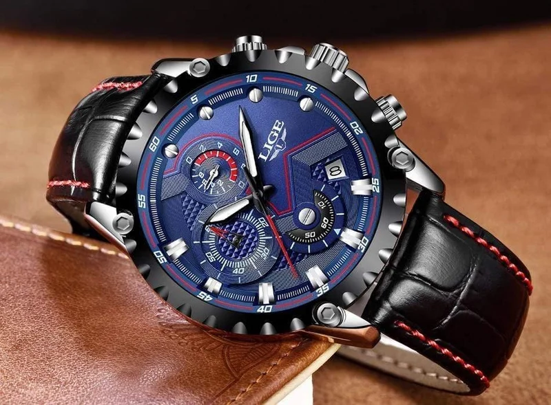 Luxus Uhr Männer Mode Casual Business Männer Uhren Militär Sport Wasserdicht Quarz Uhr Relogio Masculino