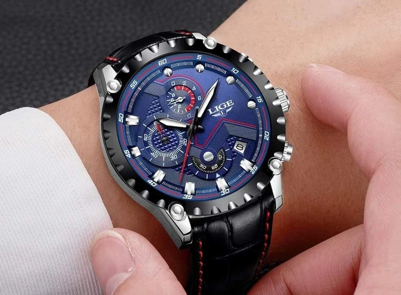 Luxus Uhr Männer Mode Casual Business Männer Uhren Militär Sport Wasserdicht Quarz Uhr Relogio Masculino