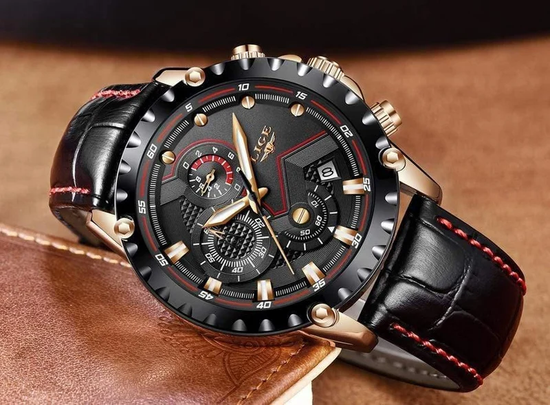 Luxus Uhr Männer Mode Casual Business Männer Uhren Militär Sport Wasserdicht Quarz Uhr Relogio Masculino