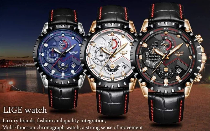 Luxus Uhr Männer Mode Casual Business Männer Uhren Militär Sport Wasserdicht Quarz Uhr Relogio Masculino