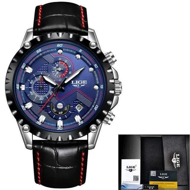 Luxus Uhr Männer Mode Casual Business Männer Uhren Militär Sport Wasserdicht Quarz Uhr Relogio Masculino