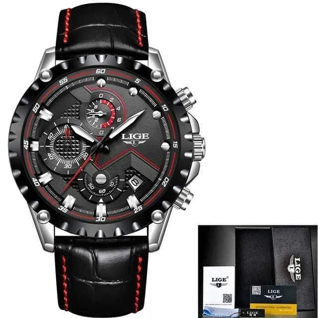 Luxus Uhr Männer Mode Casual Business Männer Uhren Militär Sport Wasserdicht Quarz Uhr Relogio Masculino