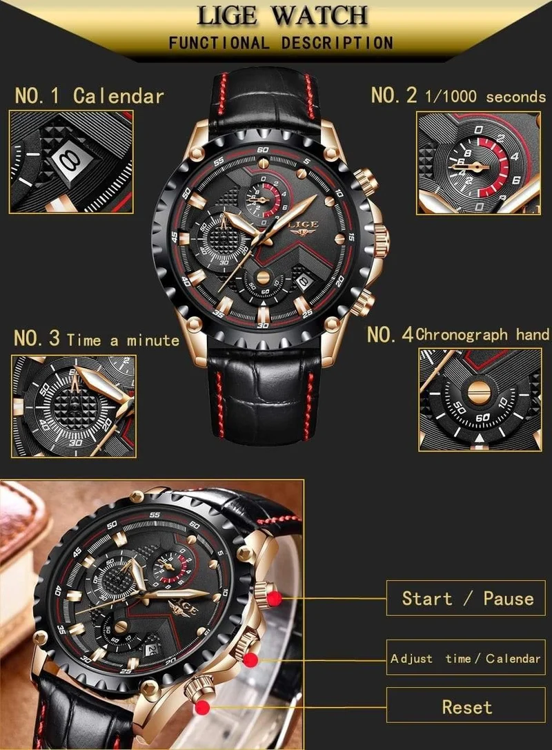 Luxus Uhr Männer Mode Casual Business Männer Uhren Militär Sport Wasserdicht Quarz Uhr Relogio Masculino