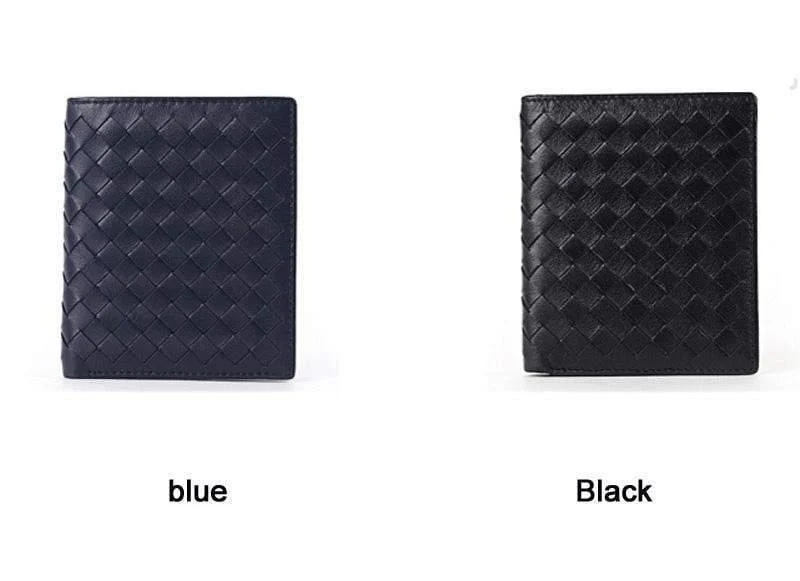 Schaffell Webart Männer Brieftaschen Mode Männlichen Kupplung Brieftasche Aus Echtem Schafsleder Geldbörsen Kartenhalter Geldbörsen Geldbörse