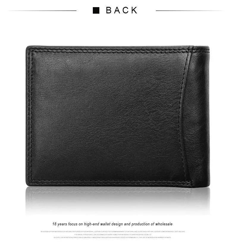Leder Brieftasche Männer Kurze Leder Geldbörse Mode Design Kleine Brieftaschen Männer Geldbörsen für Mann Kartenhalter