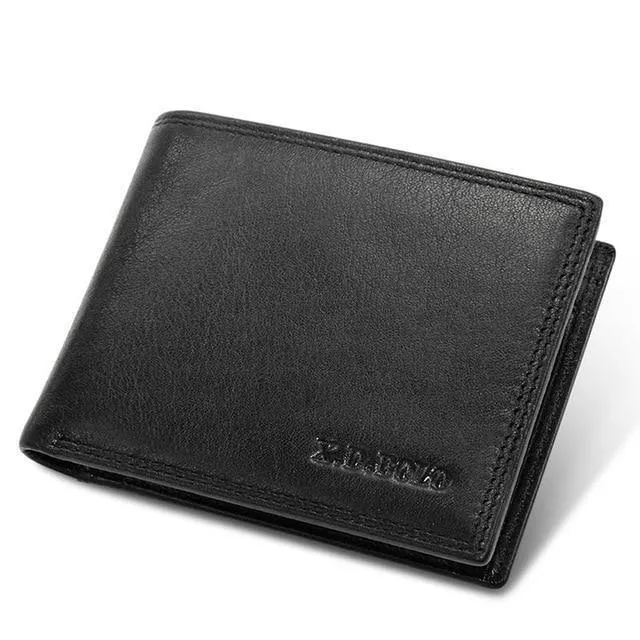 Leder Brieftasche Männer Kurze Leder Geldbörse Mode Design Kleine Brieftaschen Männer Geldbörsen für Mann Kartenhalter