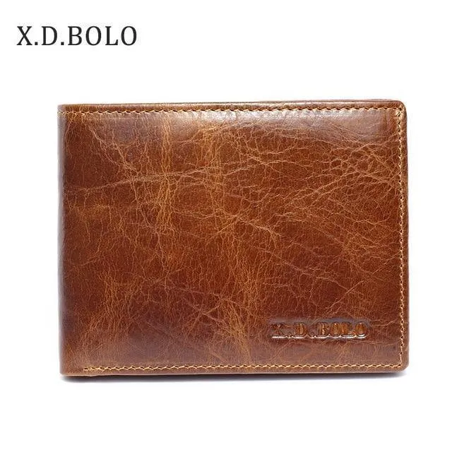 Leder Brieftasche Männer Kurze Leder Geldbörse Mode Design Kleine Brieftaschen Männer Geldbörsen für Mann Kartenhalter