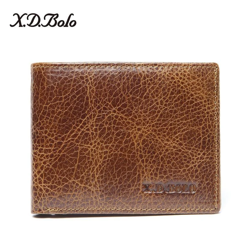 Leder Brieftasche Männer Kurze Leder Geldbörse Mode Design Kleine Brieftaschen Männer Geldbörsen für Mann Kartenhalter