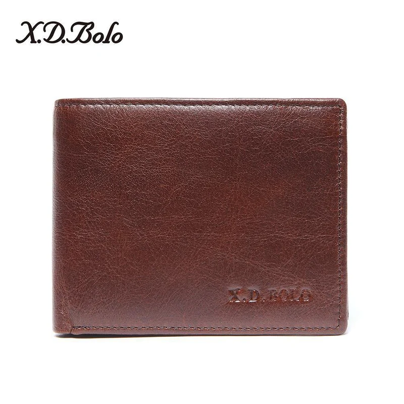 Leder Brieftasche Männer Kurze Leder Geldbörse Mode Design Kleine Brieftaschen Männer Geldbörsen für Mann Kartenhalter