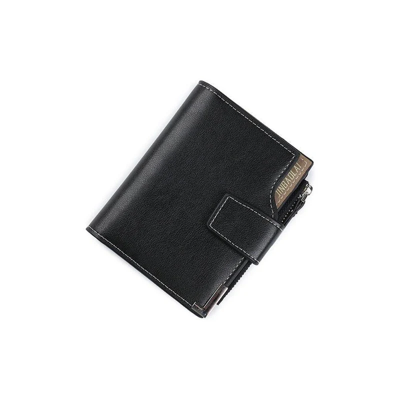 Männer Brieftasche Leder Zipper Bifold ID Kredit männer Karte Halter männlichen Geldbörse Dropshipping neue heißer VERKAUF carteira feminina