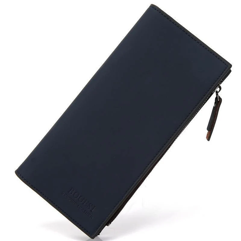 Männer Brieftaschen Casual Brieftasche Männer Geldbörse Clutch Bag Marke Leder Brieftasche lange Design Kartenhalter für Männer carteira