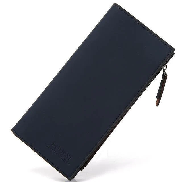 Männer Brieftaschen Casual Brieftasche Männer Geldbörse Clutch Bag Marke Leder Brieftasche lange Design Kartenhalter für Männer carteira