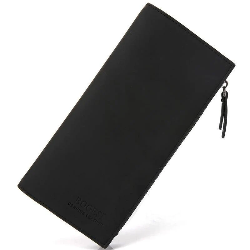 Männer Brieftaschen Casual Brieftasche Männer Geldbörse Clutch Bag Marke Leder Brieftasche lange Design Kartenhalter für Männer carteira