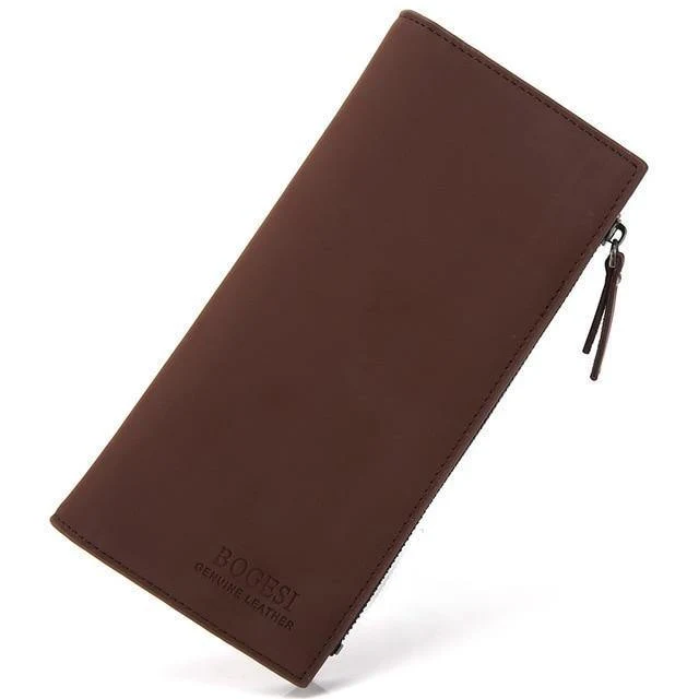 Männer Brieftaschen Casual Brieftasche Männer Geldbörse Clutch Bag Marke Leder Brieftasche lange Design Kartenhalter für Männer carteira