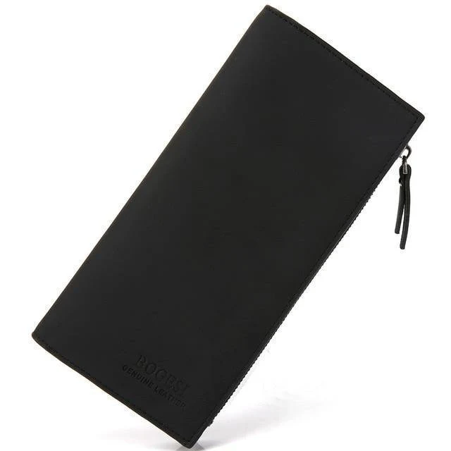 Männer Brieftaschen Casual Brieftasche Männer Geldbörse Clutch Bag Marke Leder Brieftasche lange Design Kartenhalter für Männer carteira