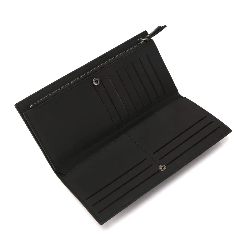 Männer Brieftaschen Casual Brieftasche Männer Geldbörse Clutch Bag Marke Leder Brieftasche lange Design Kartenhalter für Männer carteira