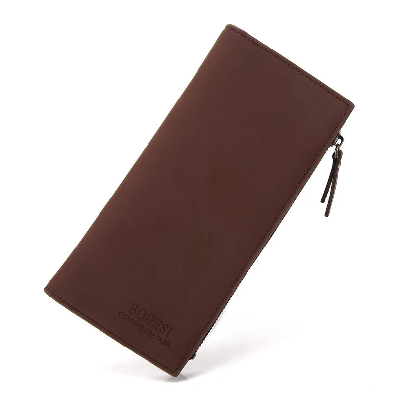 Männer Brieftaschen Casual Brieftasche Männer Geldbörse Clutch Bag Marke Leder Brieftasche lange Design Kartenhalter für Männer carteira