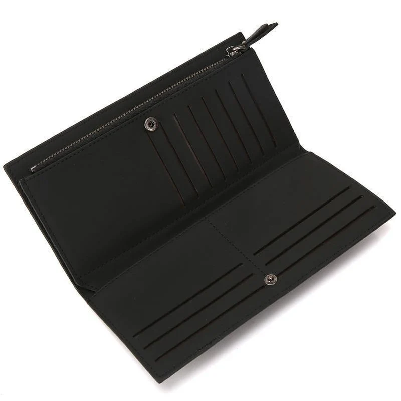 Männer Brieftaschen Casual Brieftasche Männer Geldbörse Clutch Bag Marke Leder Brieftasche lange Design Kartenhalter für Männer carteira