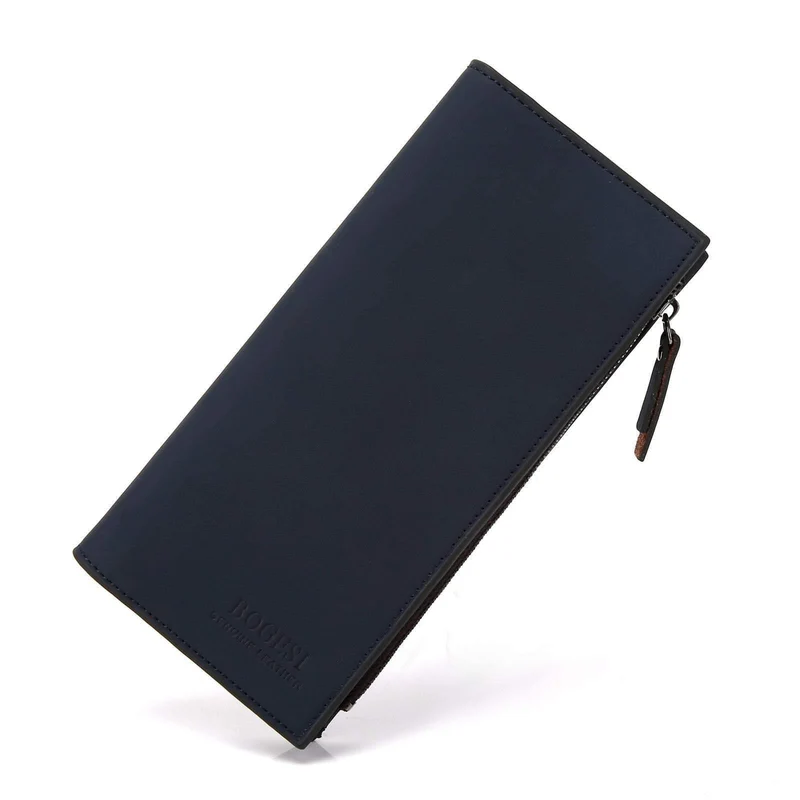 Männer Brieftaschen Casual Brieftasche Männer Geldbörse Clutch Bag Marke Leder Brieftasche lange Design Kartenhalter für Männer carteira