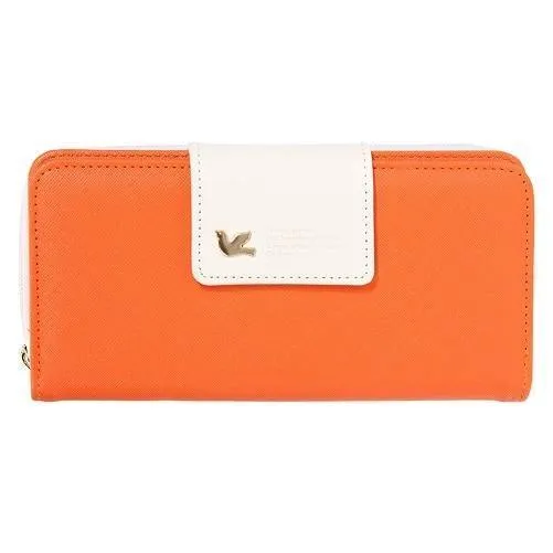 Frauen Geldbörsen Marke PU Leder Lange Leder Frauen Handtasche Haspe Zipper Brieftasche Karte Halter Kupplung Geld Tasche Carteira