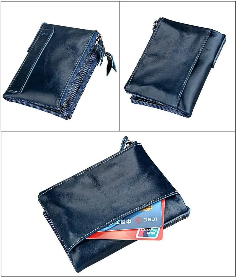 Echtes Leder Frauen Brieftasche Geldbörsen Geldbörse Weiblichen Kleine Portomonee Bifold Rfid Brieftasche Dame Geldbörse Für Mädchen Geld Tasche