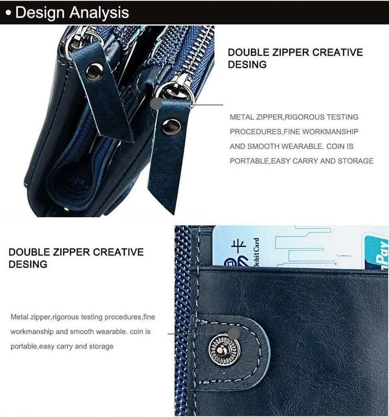 Echtes Leder Frauen Brieftasche Geldbörsen Geldbörse Weiblichen Kleine Portomonee Bifold Rfid Brieftasche Dame Geldbörse Für Mädchen Geld Tasche