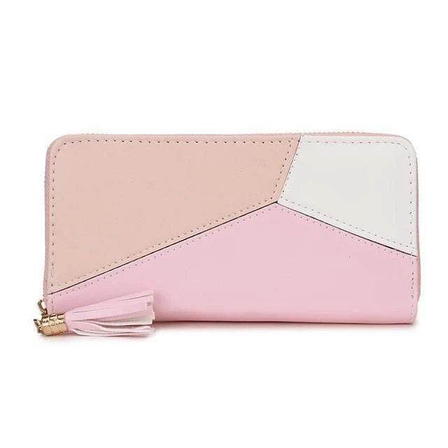 PU Damen Geldbörse, bestes Design, hochwertige modische Geldbörse, Damen, Mädchen, Handytasche, Geldbörse, Kartenhalter, lange Clutch, Münzbörse