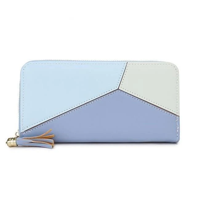 PU Damen Geldbörse, bestes Design, hochwertige modische Geldbörse, Damen, Mädchen, Handytasche, Geldbörse, Kartenhalter, lange Clutch, Münzbörse