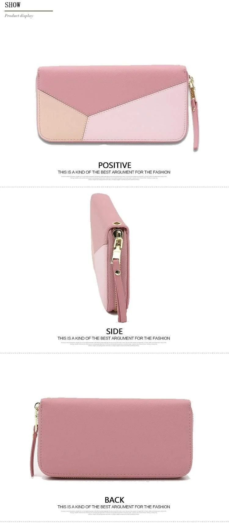 PU Damen Geldbörse, bestes Design, hochwertige modische Geldbörse, Damen, Mädchen, Handytasche, Geldbörse, Kartenhalter, lange Clutch, Münzbörse